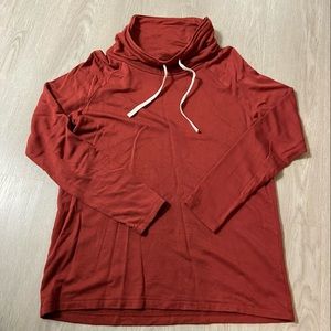 Loft tunnel neck sweater